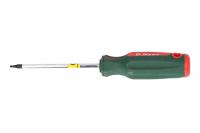 TORX skrūvgriezis Screwdriver (torx screwdriver) TORX, size: T10, length: 100 mm, total length: 198 mm
