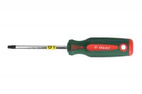 TORX skrūvgriezis Screwdriver (torx screwdriver) TORX, size: T27, length: 100 mm, total length: 209 mm
