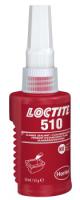 Vītnes aizsardzībai un blīvēšanai LOCTITE 510 (246593) ir anaerobs blīvēšanas līdzeklis, kas izturīgs pret augstu temperatūru, tas sacietē, kad noslēgts starp cieši sakļautām metāla virsmām bez gaisa klātbūtnes. 50ml