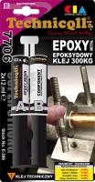 Līmes metāliem Līmes metāliem divkomponentu, epoksīdsveķi Epoxy Metal 24 ml (augsta slodzes izturība; ļoti spēcīgs)