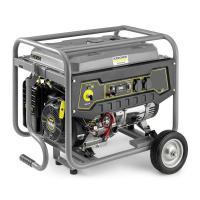 Strāvas ģenerators ar benzīna motoru Strāvas ģenerators degvielas veids: Benzīns 230V, dzinēja jauda 6,9 Zs, maksimālā jauda: 3kW, nominālā strāva: 10,8A, ligzdas: 2x16A (230V); palaišana: manuālā/starteris