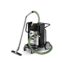 Rūpnieciskie putekļusūcēji Vacuum cleaner to industry use, stainless steel tank, 2400W/ 230V, filter cleaning system: Automatic TACT