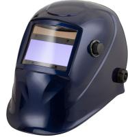 Piederumi metinššanai un iekartu rezerves daļas APS-510G metināšanas maska (hameleons) ar regulējamu aptumšošanos DIN 9 - 13, lodziņa izmērs 96x39 mm, zila