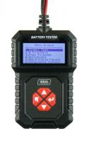 Akumulatoru testeris Digital battery tester, 12V, 100-2000 EN, tested battery type: AGM, EFB, GEL, WET, charging system test, starter test