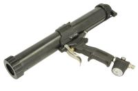 Virsbūves aisarglīdzekļu uzklāšaans pistole Pistole pneimatisks, izspiešanas CSG400RP, līmei un mastikai, paciņu ietilpība: 600ml