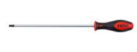HEX skrūvgriezis Screwdriver (star screwdriver) HEX, screwdriver size (mm): 4 mm, extra long, total length: 353 mm
