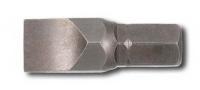 5/16' skrūvgrieža uzgaļa Mechanic's tipa bits Skrūvgrieža uzgalis / bit płaski 8mm, trzpień 5/16", gar.30mm