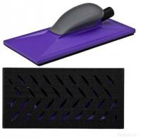 Slīpēšanas bloks Pamatne Hookit Purple, mehāniskais, 115 x 225mm