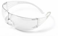 Brilles AS / AF caurspīdīgas aizsargbrilles, bezkrāsainas, ar elastīgām kājiņām