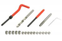 Vītņu remonta instrumenti Thread repair kit, thread size: M6x1 mm
