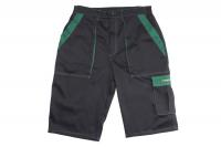 Cita veida aizsarg apģērbs un darba apģērbs Bikses, īss, izmērs: L, krāsa: melna/zaļa