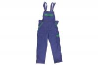 Cita veida aizsarg apģērbs un darba apģērbs Bikses, dungarees; garās, izmērs: XXL, krāsa: tumši zila/zaļa