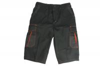 Darba un aizsargājošas bikses Protective and working clothing (trousers), short, size: L, colour: black/orange