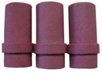Piederumi smilšu strūklas iekārtām Sprausla smilšu strūklas iekārtai 0XPTDC0003. 3 gab. (keramika) 5, 6, 7 mm