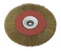 Slīpēšanas diski Disc for cleaning circular, wiry, 1pcs, 200mm x 13mm, intended use (material): universal
