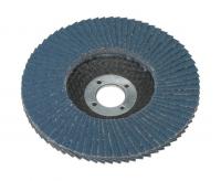 Slīpēšanas diski Ripa virsmu apstrādei, 100mm, P40, pielietojums: koks/metāls