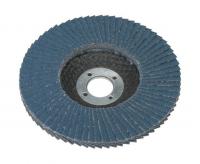 Slīpēšanas diski Ripa virsmu apstrādei, 100mm, P80, pielietojums: koks/metāls