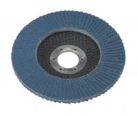 Slīpēšanas diski Ripa virsmu apstrādei, 115mm, P40, pielietojums: koks/metāls