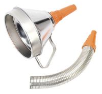 Piltuve Sealey Funnel Metal with a flexible tip and a filter 160 mm