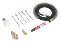 Slīpmašīna Mini-grinder straight, power supply: pneumatic, speed of rotation: 58000rev./min.
