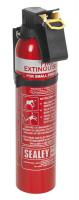 Ugunsdzēšamie aparāti Sealey Single fire extinguisher powder 0.95kg