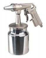 Piederumi smilšu strūklas iekārtām Smilšu strūklas pistole ar tvertni, 6 mm sprausla