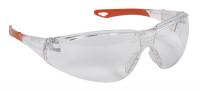 Brilles Aizsargbrilles, lecas krāsa: caurspīdīga, standarts:: EN 166/F