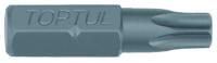 5/16' skrūvgrieža uzgaļa TORX TAMPER tipa bits Uzgaļi - skrūvgriežiem (biti) TORX Tamper, sēža / uzgalis (collas): 5/16", izmērs: T60H, īss/ -a, garums: 30 mm