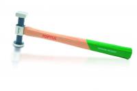 Āmurs Skārdnieka baulēšanas āmurs vieglais, plakans apaļš, diametrs: 35 mm, kvadrāts: 27.5x27.5 mm; garums: 325 mm