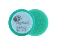 Slīpēšanas sūklis Gąbka polerska Rupes Big Foot MEDIUM (2 gab.) - zielona - 150/180mm rzep
