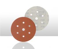 Polishing disc STARCKE Smilšpapīra disks ERSTA 542 /  6 caurumi  /  velkro  /  f150mm P220 cena par kompl. 100 gab.