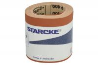 Abrasive roll STARCKE Smilšpapīrs (rullis) ERSTA 542 115mmx25m / brūns / P400