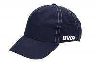 Ķiveres UVEX u-cap sport galvu aizsargājoša cepure, EN 812, ar nagu, regulējams izmērs: 55-59 mm