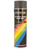 Grunts aerosolā Primer epoxy, grey, 0,5L, application type: spray, 1K