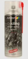 Servisa / apkopes eļļa MOTIP cycling chain spray SPORT, velo ķēžu eļļa, 400ml
