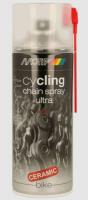 Servisa / apkopes eļļa MOTIP cycling chain spray ULTRA, velo ķēžu eļļa, 400ml