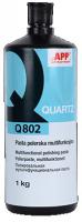 Pulēšanas pasta QUARTZ Q802 - daudzfunkcionāla pulēšanas pasta, balta. 1,0 kg