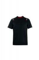 T-krekli T-Krekls TRENTON, izmērs: XL, svars: 80g/m˛, krāsa: melna