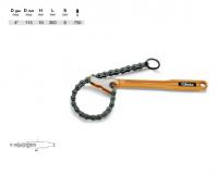 Citi speciālie instrumenti BETA Chain Pipe Wrench