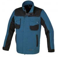 Aizsargjaka Protective and working clothing (jacket), size: XXXL, material: cotton / polyester fibre, material grammage: 260g/m2, colour: blue/green