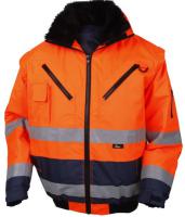 Citas jakas Jaka, īss, izmērs: XL, materiāls: poliestera šķiedra, krāsa: oranžs