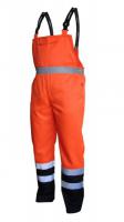 Darba un aizsargājošas bikses Bikses, izmērs: XXL, krāsa: oranžs