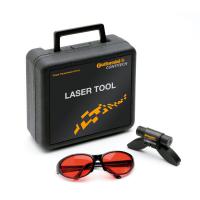 Zobsiksnu / celiņsiksnu nospriegojuma pārbaudes ierīces CONTI LASER TOOL Laser do precyzyjnego pomiaru prostoliniowości napędu