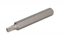 10 mm SPLITE/XZN uzgalis Uzgaļi - skrūvgriežiem (biti) SPLINE / XZN, izmērs: M6, garums: 75 mm