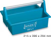 Paplātes, tvertnes Servisa instrumentu kaste, krāsa: zila, izmērs: 396x294x215 mm