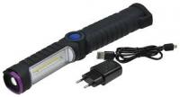 UV staru lampas Pārvietojama darba lampa led bez vada, spuldzes tips COB LED/UV LED, jauda: 3 W