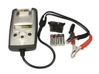 Akumulatoru testeris Izlādes akumulatoru testeris MM Battery Tester Basic, 6/12V, 40-2100 EN, apkalpojamo akumulatoru veids: AGM, GEL, SLI, VRLA; printeris, uzlādes sistēmas pārbaude, startera pārbaude