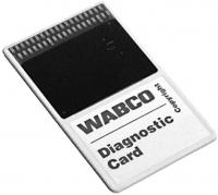 WABCO programmatūra WABCO Programmu karte diagnostikai ECAS vilcējiem ar spiediena sensoru (versija 1.21) vācu valodā