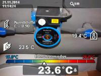 Termokamera Termometrs, tips: lāzers, mērījumu diapazons metros: 0-10m, mērīšanas diapazons: -40/+100°C
