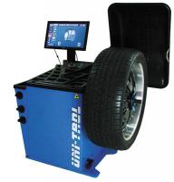 Vieglo automašīnu riteņu balansēšanas iekartas TROLL 2356 LP riteņu balansēšanas iekarta ar LCD ekrānu, pneimatisko piespiedeju